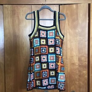 Adorable Tallulah crochet/Boho dress